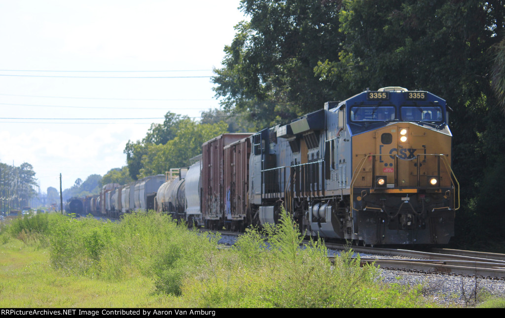 CSXT M645